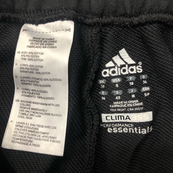 adidas climalite 365 performance essentials